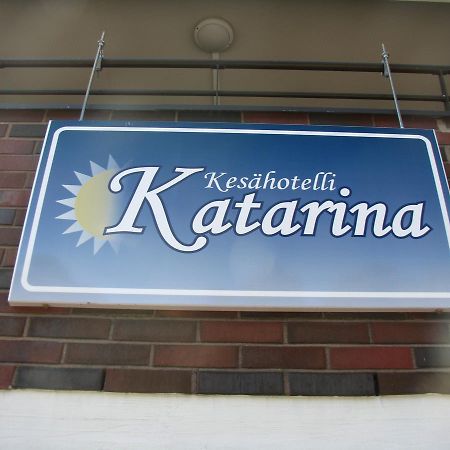 Summer Hotel Katarina Κότκα Εξωτερικό φωτογραφία